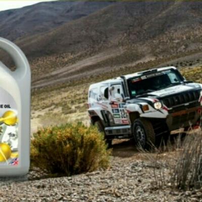 Millers Oils na Rally Dakar 2016