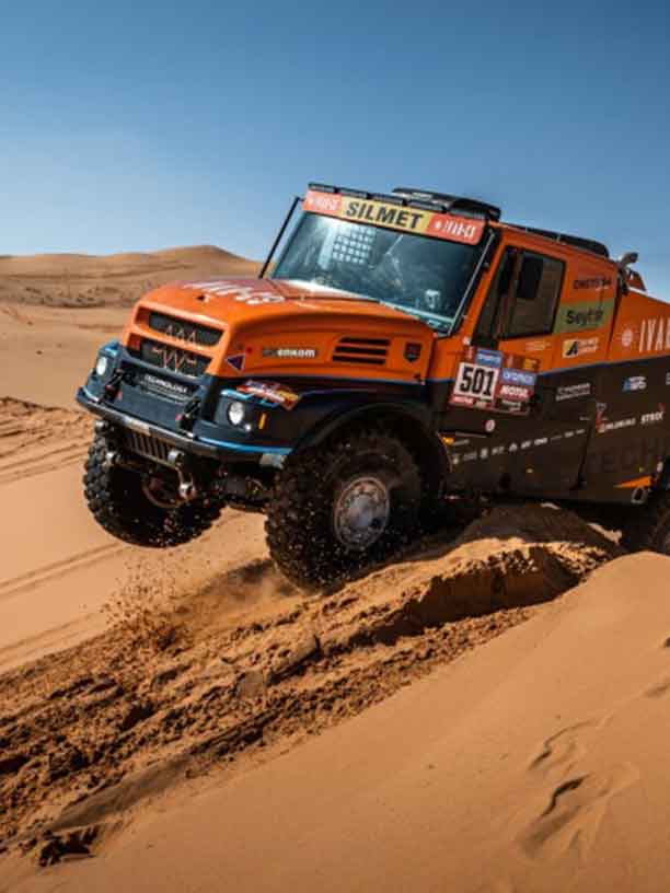 Rally Dakar 2023<br/>Martin Macík jr.<br/>Iveco