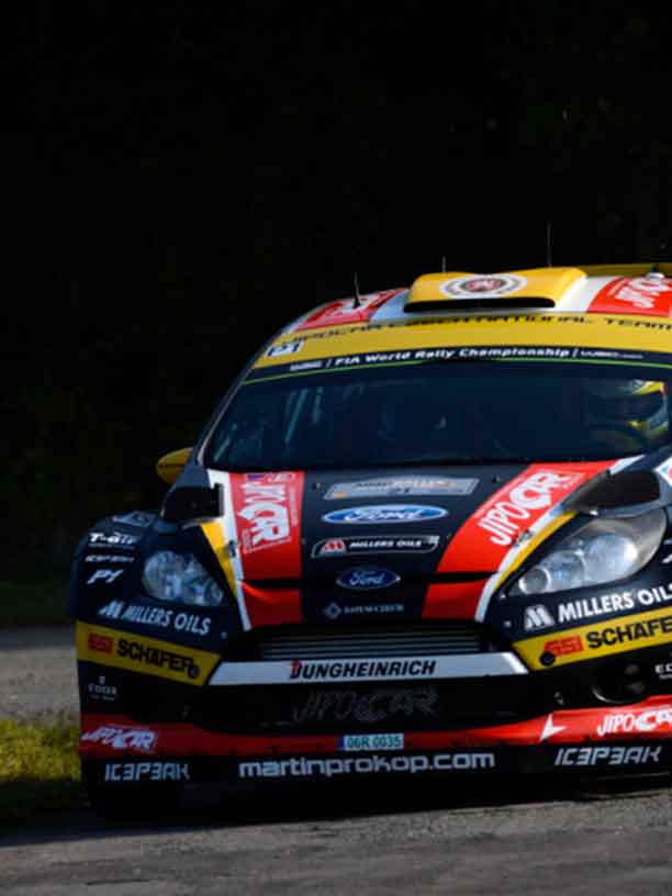 World Rally<br/>Championship<br/>Martin Prokop<br/>Ford Fiesta RS WRC