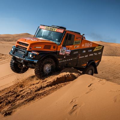 Rally Dakar 2023 Martin Macík jr. Iveco