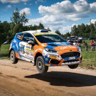 Dan Polášek Ford Fiesta Rally4