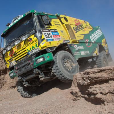 DAKAR, Cross Country Rally – KM Racing